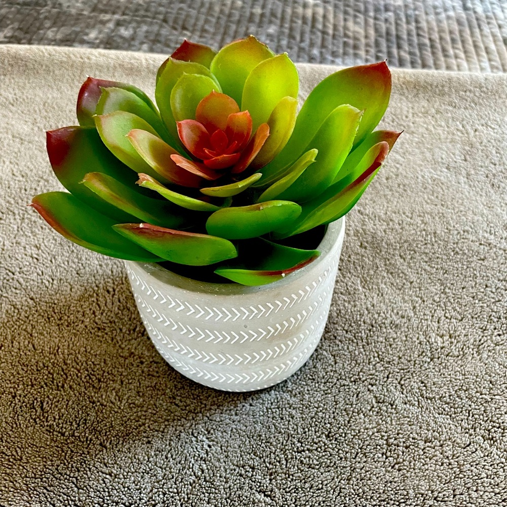 Faux plant